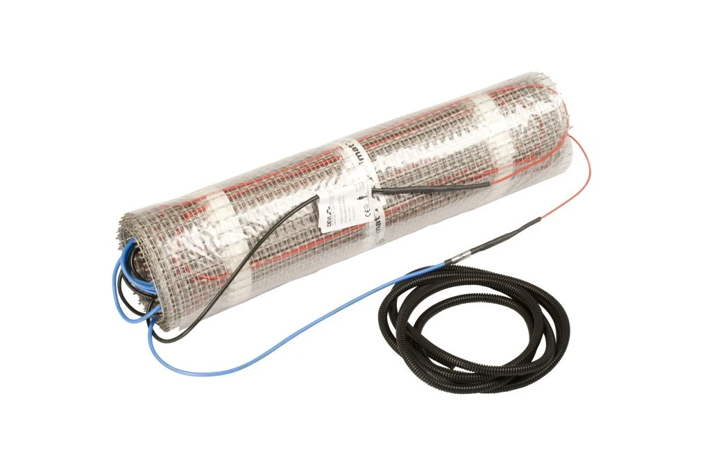 Mata grzejna dwustronnie zasilana DEVImat DSVF‑150 150W/m2 3m2 140F0333 - obrazek 1