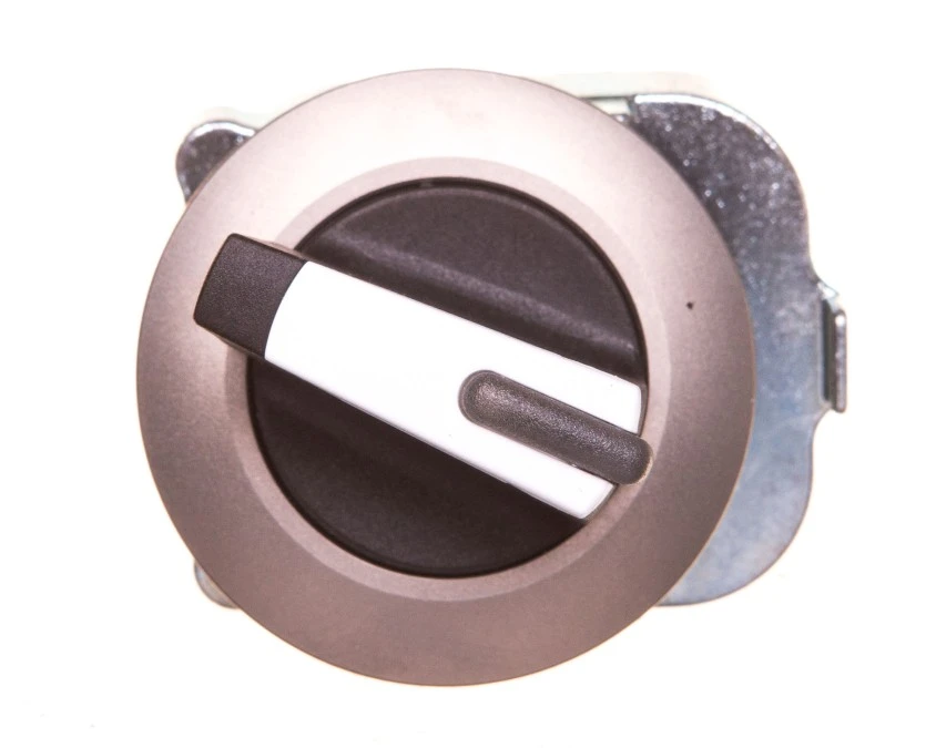 Napęd przełącznika 3 położeniowy I‑O‑II 30mm biały podświetlany z samopowrotu metal mat IP69k Sirius ACT 3SU1062‑2DM60‑0AA0 - obrazek 2