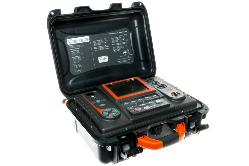 Miernik rezystencji izolacji MIC‑5010 WMPLMIC5010 - obrazek 2