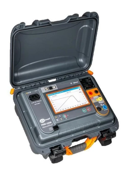 Miernik instalacji fotowoltaicznych CAT III 1500V DC, CAT III 600V IP65 PVM‑1530 WMPLPVM1530 - obrazek 1