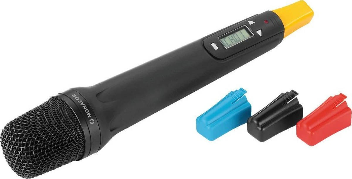 Mikrofon doręczny z nadajnikiem wieloczęstotliwościowym w technologii UHF PLL TXA‑800HT - obrazek 2