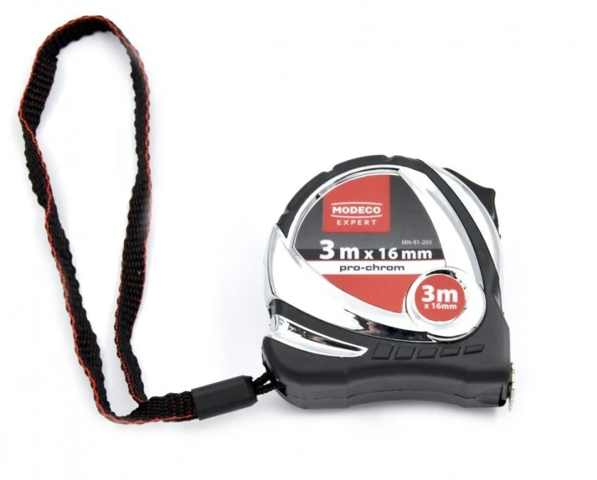 Miara zwijana 3m/6mm PRO‑CHROM I CLASS MN‑81‑203 - obrazek 3