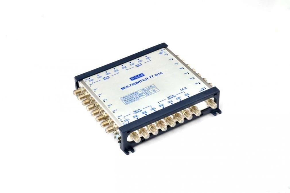 Multiswitch Telmor‑Telmor TT 9/16 kaskadowy (bez zasilacza!) - obrazek 1