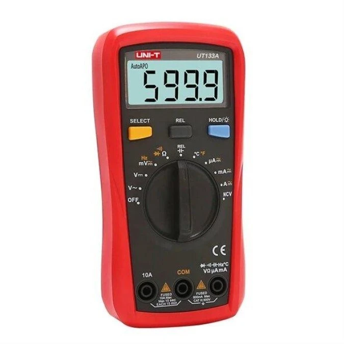 Miernik uniwersalny UT133A UNI‑T - obrazek 2