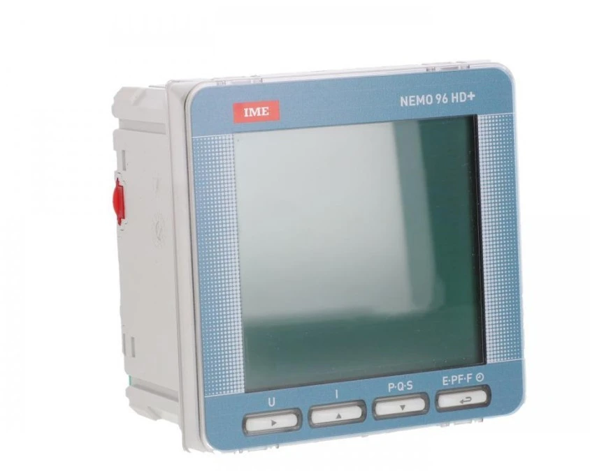 Miernik parametrów sieci NEMO 96 HD+ TABLICOWY 1‑5A 690V A80‑265VAC/110‑300VDC Nemo 96 HD+ MF96021A - obrazek 3