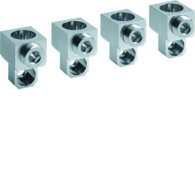 MCCB Zaciski klatkowe Al/Cu x250/h250 Al 4P 1x 95‑240mm² HYB006H - obrazek 1