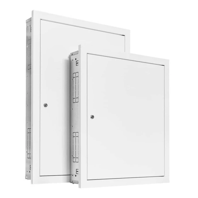 Metalowa obudowa modułowa podtynkowa 8x24 Mod.IP40 - obrazek 1