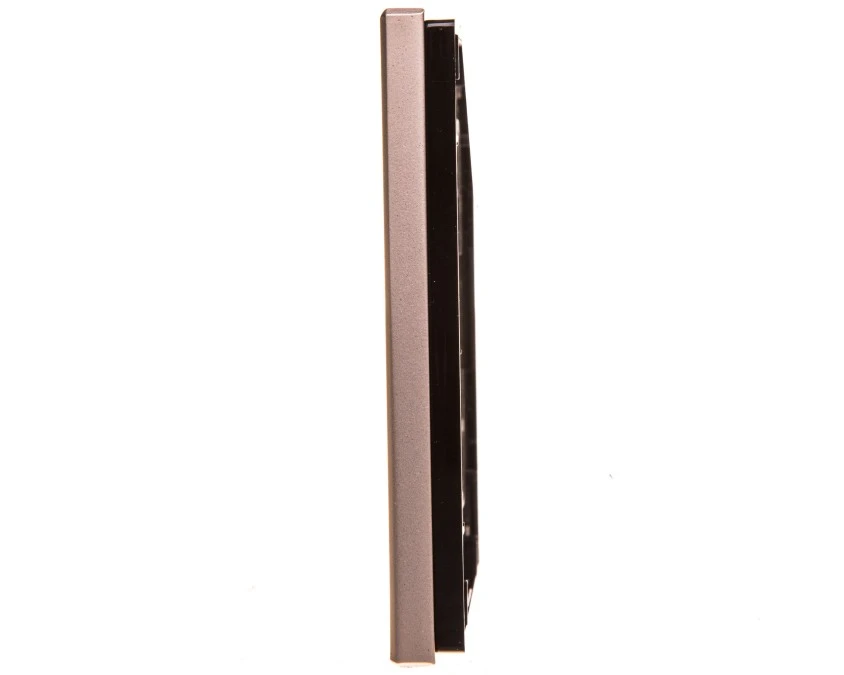 Merten M‑Elegance Ramka pojedyncza metalowa tytan MTN403105 - obrazek 3