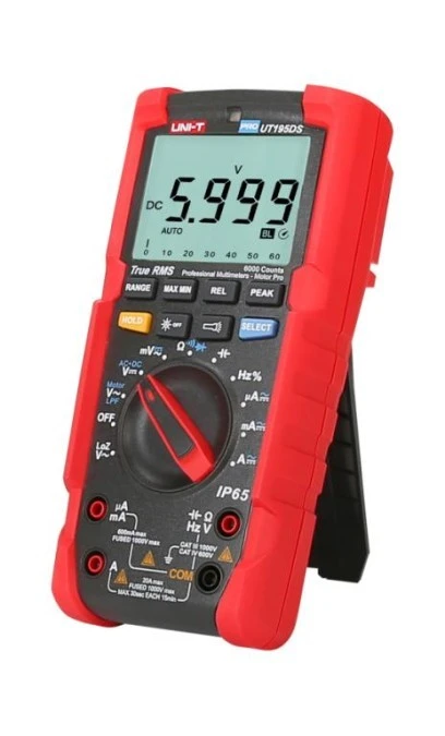 Miernik uniwersalny Uni‑T PRO UT195DS - obrazek 3