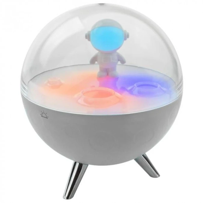 MARYS LAMPKA NOCNA LED RGB KSIĘŻYC BIAŁY - obrazek 2