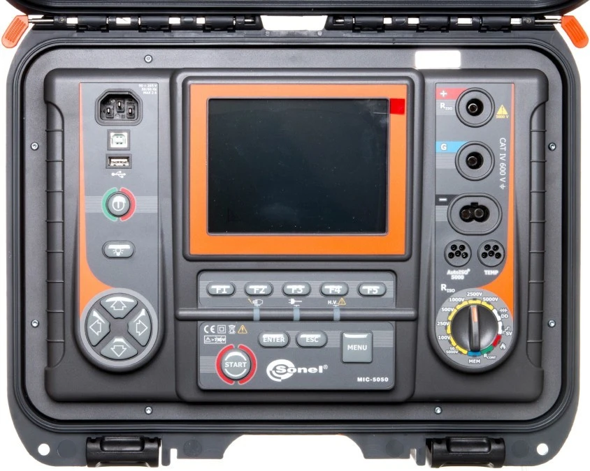 Miernik rezystancji izolacji MIC‑5050 WMPLMIC5050 - obrazek 1
