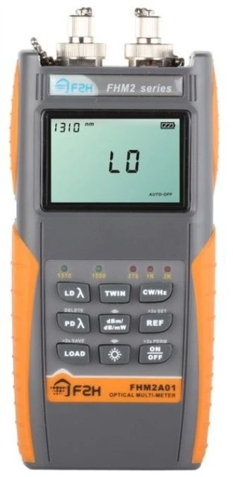 Miernik mocy Źródło światła FHM2A01 1310/1490/1550nm (‑70dBm + 10dBm) FHM2A01 - obrazek 1