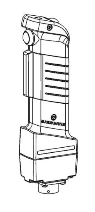Manipulator trójpozycyjny JSHD4‑2‑AK kompletny 2TLA019995R4800 - obrazek 1