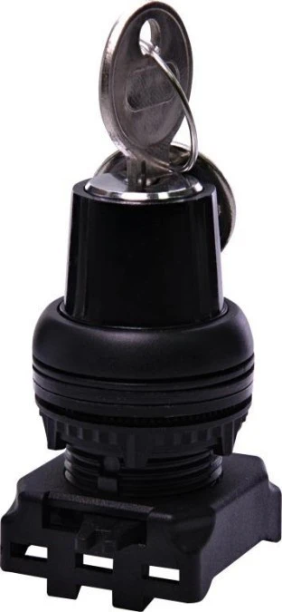 Napęd pokrętny kluczem dwupołożeniowy, z powrotem 0‑1 30 st., Czarny EGK2‑XZ‑C 004771372 - obrazek 1