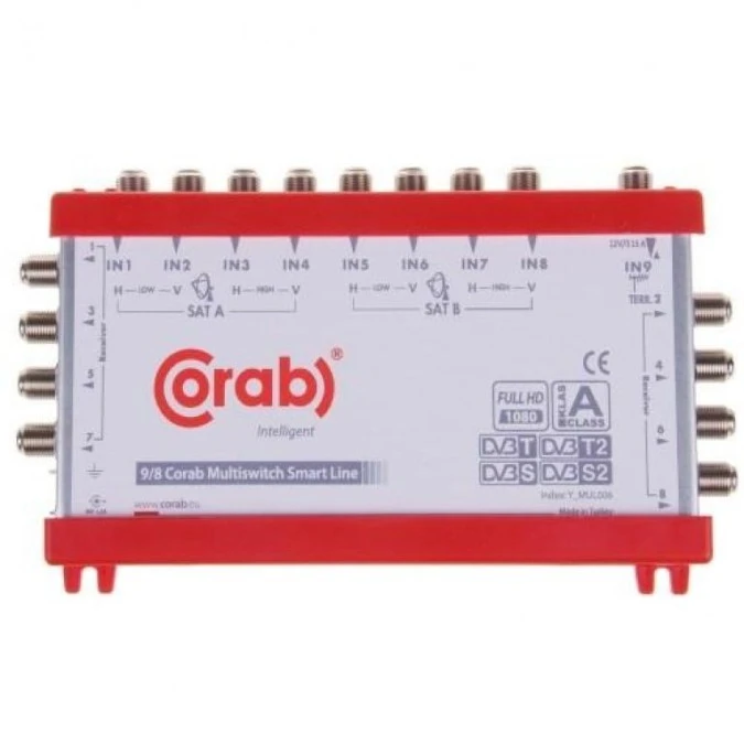 Multiswitch smart line 9/8 CORAB - obrazek 1