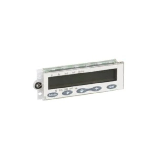 Micrologic 6.M LCD panel NSX100‑630 LV429486
