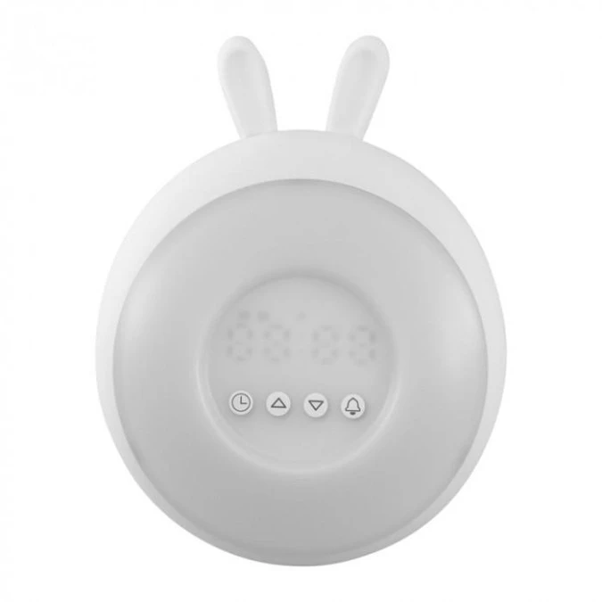 MARYS BUDZIK/LAMPKA NOCNA LED RGB BIAŁY KRÓLIK - obrazek 2