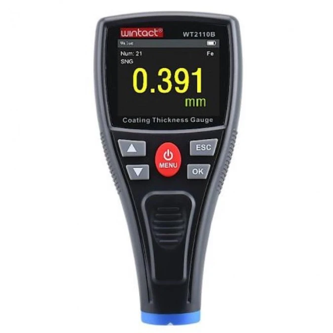 Miernik grubości powłoki lakierniczej Wintact WT2110B z bluetooth - obrazek 1