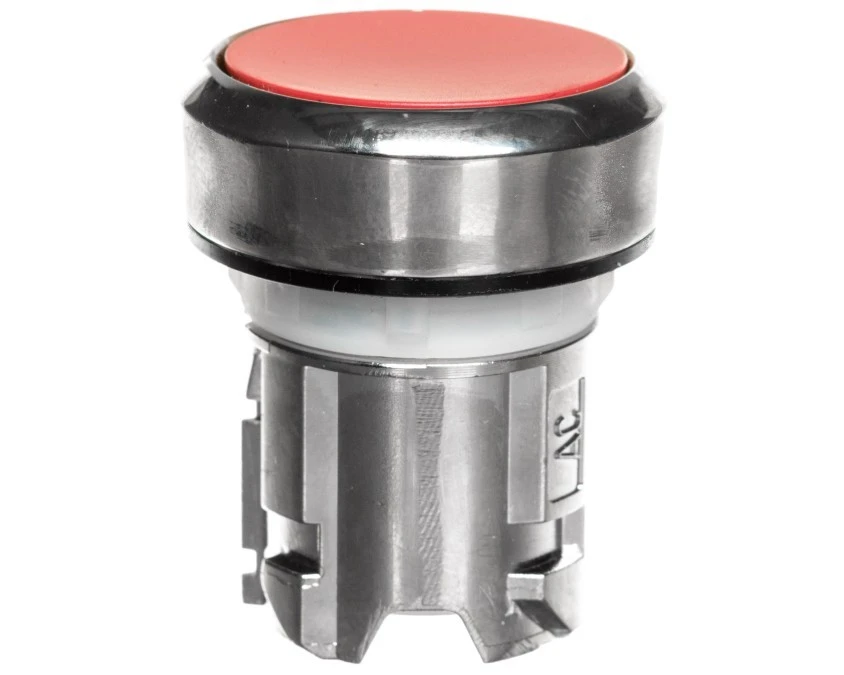 Napęd przycisku 22mm czerwony płaski bez samopowrotu metalowy IP69k SIRIUS ACT 3SU1050‑0AA20‑0AA0 - obrazek 2