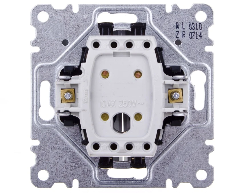Lumina Łącznik żaluzjowy biały WL0310 - obrazek 2