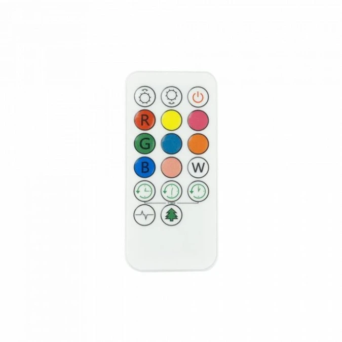 MARYS LAMPKA LED ZAJĄC DUŻY BIAŁY RGB+WW +RC - obrazek 3