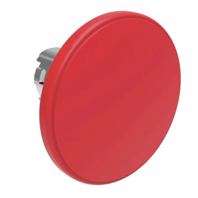 Metalowy przycisk grzybkowy samoczynny powrót fi60mm Czerwony LPSB6164 - obrazek 1