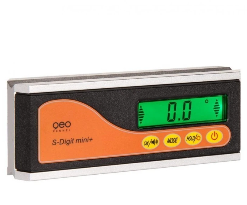 Magnetyczna poziomica elektroniczna S‑Digit mini + 17‑102‑26 - obrazek 1
