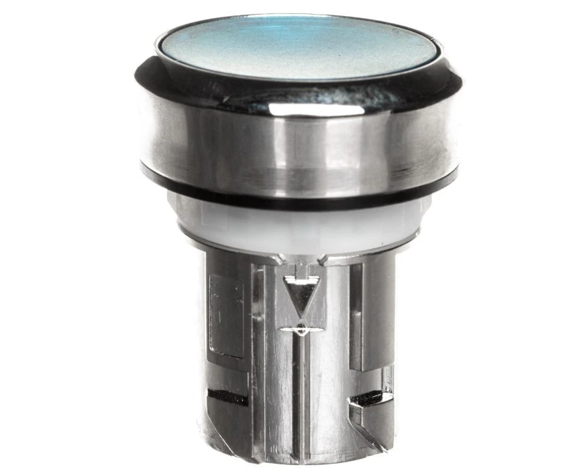 Napęd przycisku 22mm niebieski z podświetleniem z samopowrotem metalowy IP69k SIRIUS ACT 3SU1051‑0AB50‑0AA0 - obrazek 2