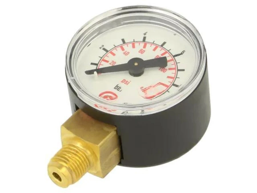 Manometr 0÷10bar G 1/8,przyłącze dolne 110.35‑KD