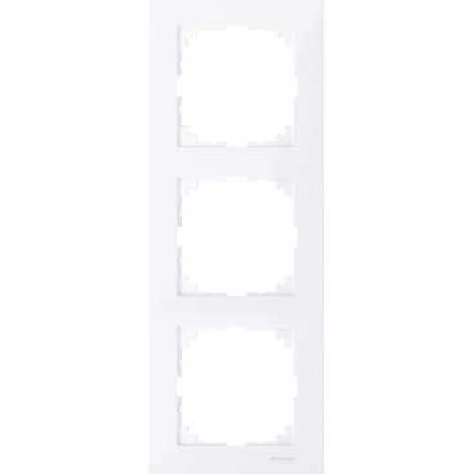 Merten M‑Pure Ramka potrójna biała active MTN4030‑3625 - obrazek 1