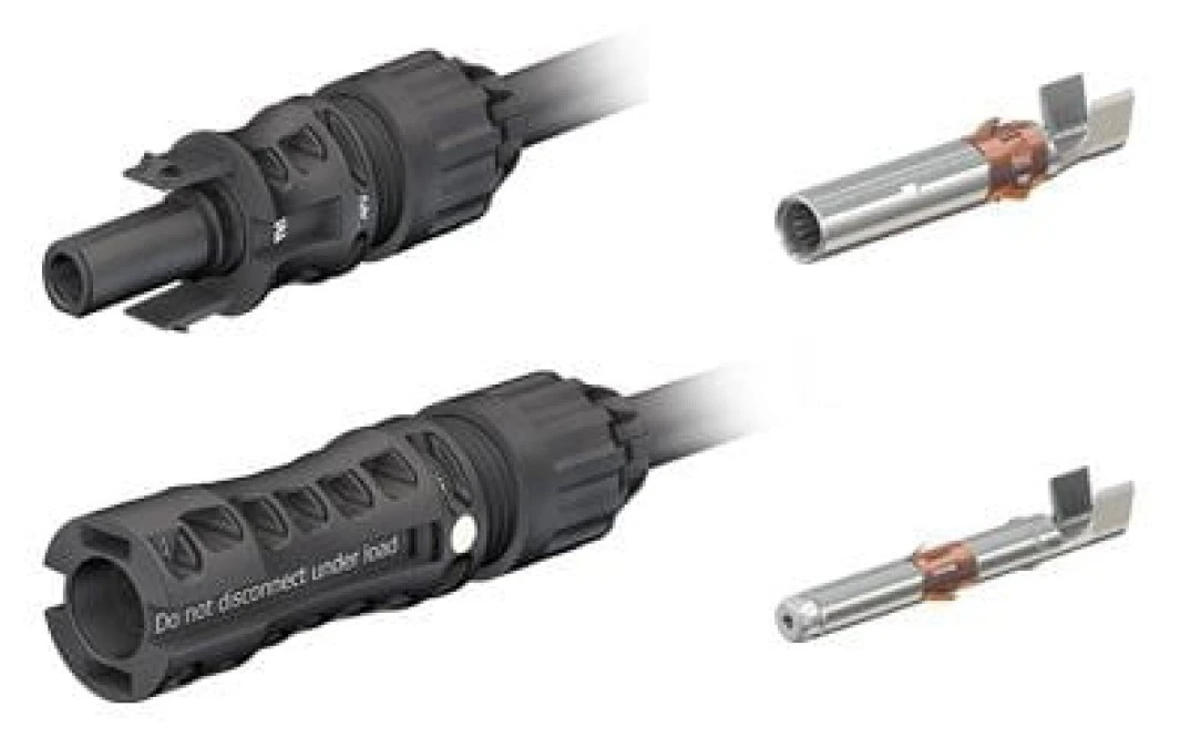 MULTI‑CONTACT Konektor MC4‑EVO wtyk + gniazdo 4‑6MM2 - obrazek 1