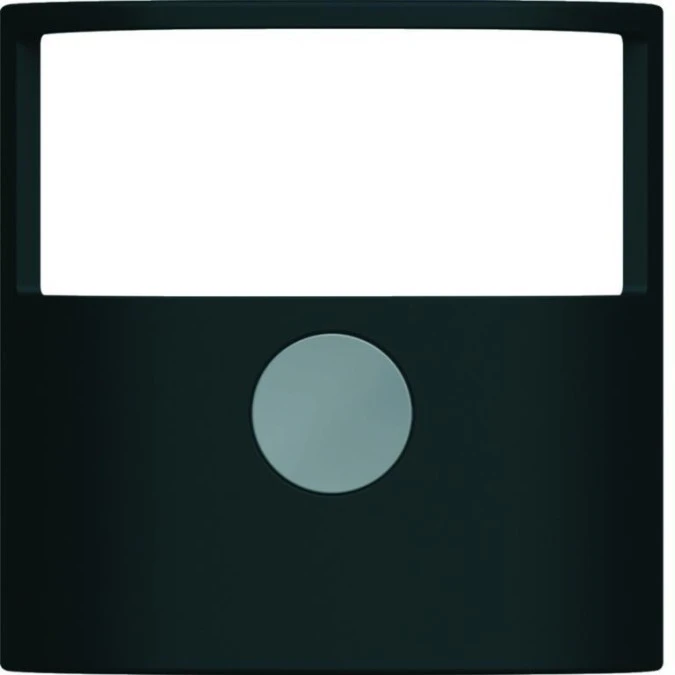 Lumina Płytka czołowa do czujników ruchu czarny WXD050C - obrazek 1