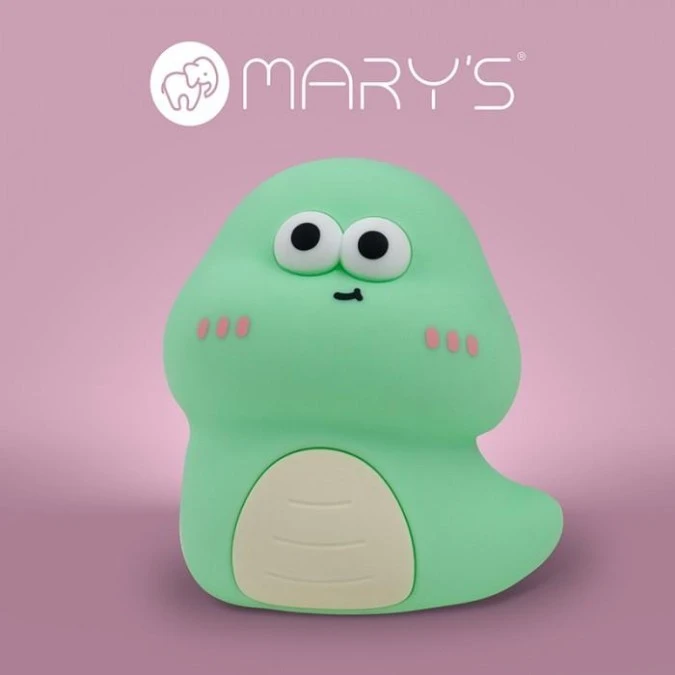 MARYS lampka nocna LED Zielony robaczek MW61492 - obrazek 1