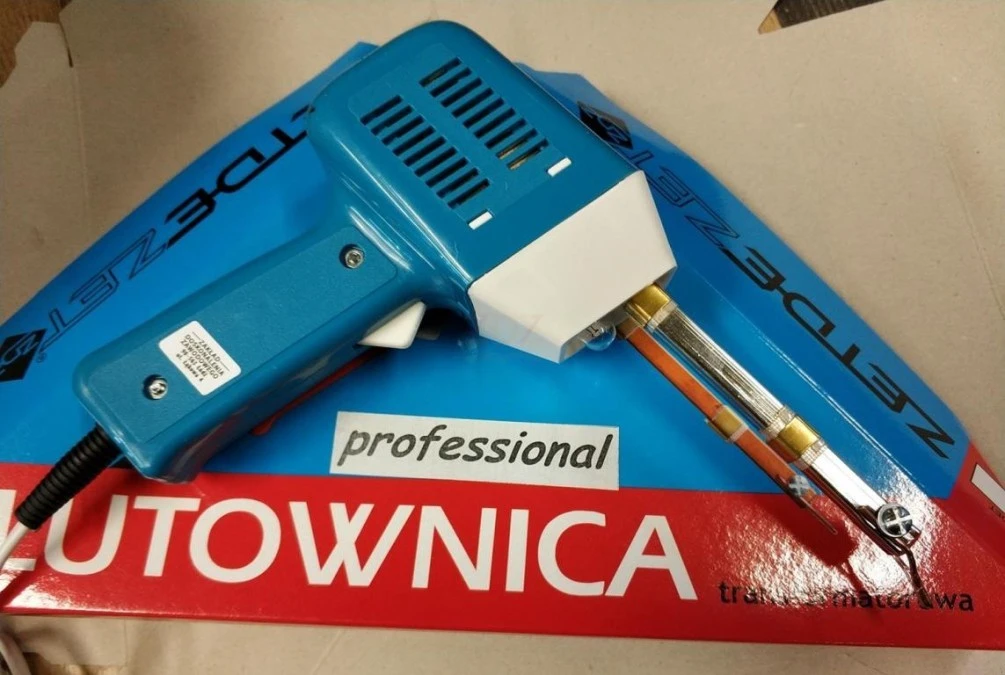 Lutownica transformatorowa 100W ZDZ Polska lt‑100 Professional - obrazek 2
