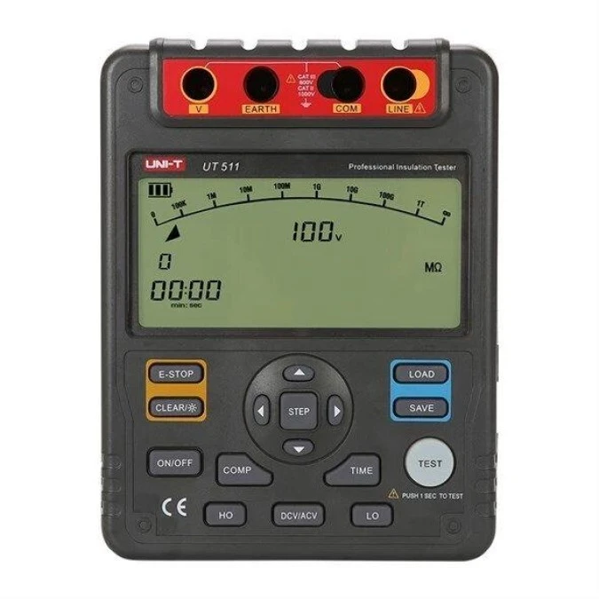 Miernik rezystancji izolacji UT511 UNI‑T - obrazek 1