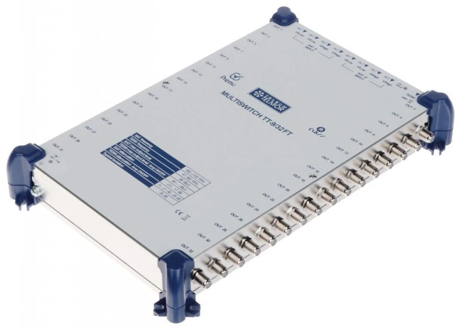 Multiswitch TT‑9/32‑FT‑PREMU 9 wejść / 32 wyjścia PREMU TELMOR - obrazek 1