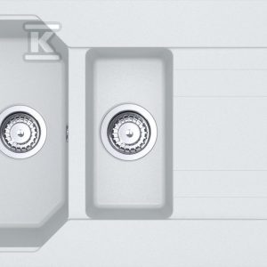 Zlewozmywak wbudowywany Fragranit+ Urban UBG 651-100 Biały Polarny 114.0687.302 Zlewozmywak wbudowywany Fragranit+ Urban UBG 651-100 Biały Polarny 114.0687.302