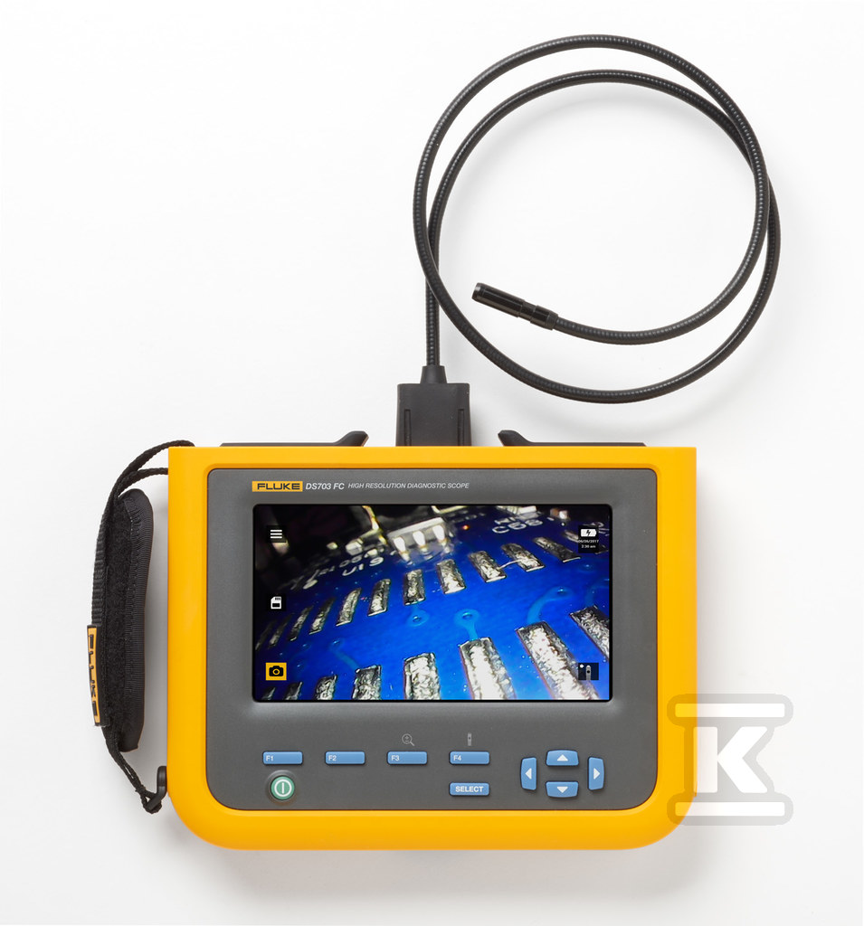 Boroskop (wideoskop) diagnostyczny Fluke DS703 FC 4962665 - obrazek 1