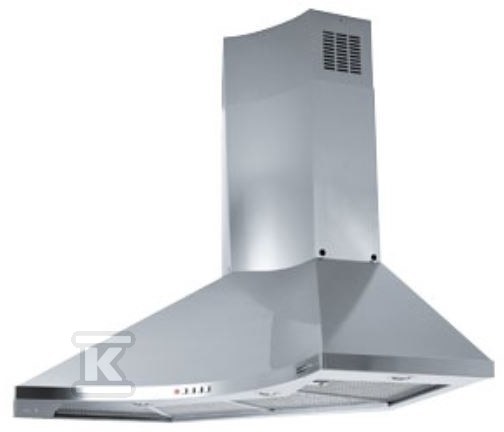 Okap Design Plus narożny stal szlachetna FDPA 904 XS 320.0518.708 - obrazek 1