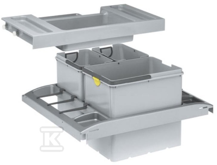 Sortownik Trolley Vario 60 134.0066.057 - obrazek 1