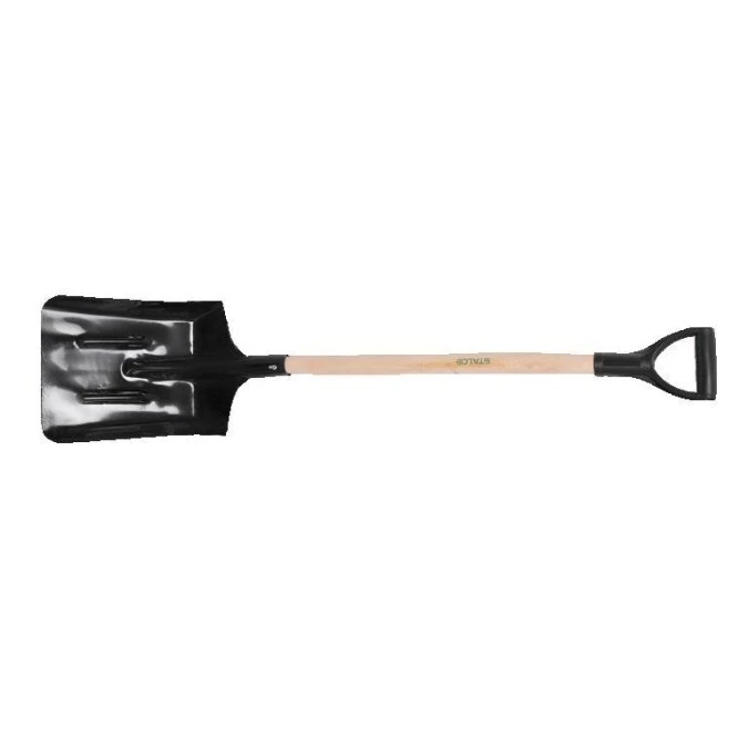 Łopata do węgla z trzonkiem drewnianym STALCO S‑47444 - obrazek 2