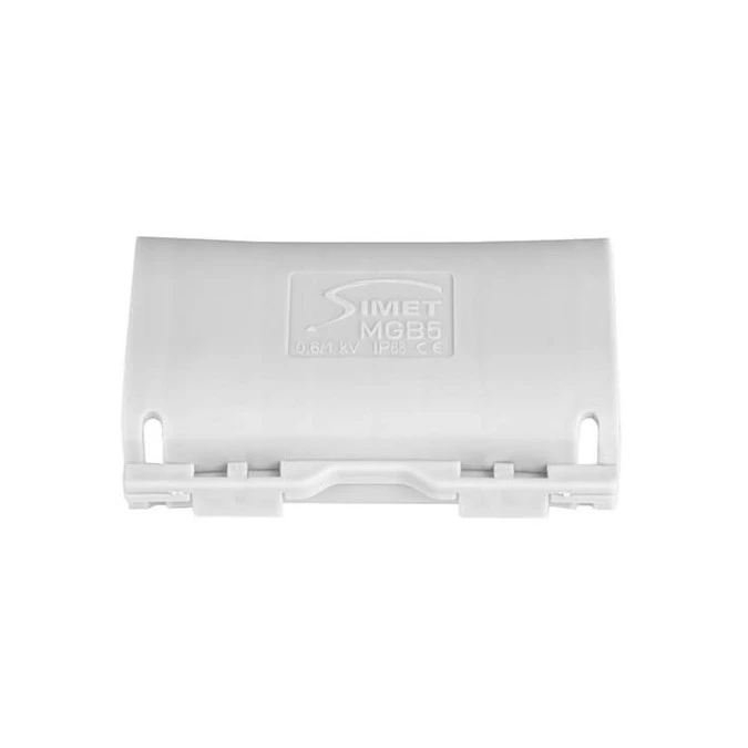 Mufa żelowa kablowa 5x2,5mm². MGB5 szara 89002002 - obrazek 1