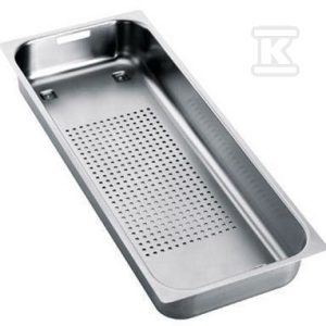 Wkładka ociekowa do zlewozmywaków: FIG, MTG stal szlachetna 112.0018.817 Wkładka ociekowa do zlewozmywaków: FIG, MTG stal szlachetna 112.0018.817