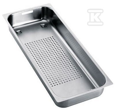 Wkładka ociekowa do zlewozmywaków: FIG, MTG stal szlachetna 112.0018.817