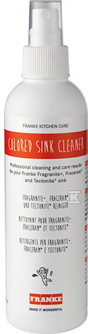 Środek do codziennej pielęgnacji zlewozmywaków Fragranit, Fraceram i Tectonite Colored sink cleaner 112.0530.238
