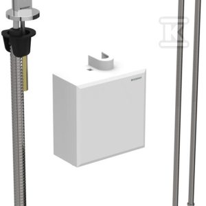 Bateria umywalkowa Piave, stojąca, zasilanie bateryjne, z natynkową skrzynką funkcyjną, z mieszaczem, chrom 116.164.21.1 Bateria umywalkowa Piave, stojąca, zasilanie bateryjne, z natynkową skrzynką funkcyjną, z mieszaczem, chrom 116.164.21.1