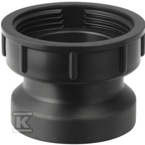 Złączka PE z nakrętką i uszczelką d40x1 1/2″ 152.176.16.1