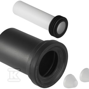 Zestaw przyłączeniowy do muszli wiszących, d110 152.422.46.1