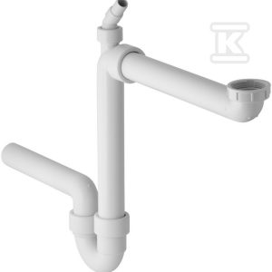 Zlewozmywakowy zestaw odpływowy, R 1 1/2″x40mm 152.885.11.1 Zlewozmywakowy zestaw odpływowy, R 1 1/2″x40mm 152.885.11.1