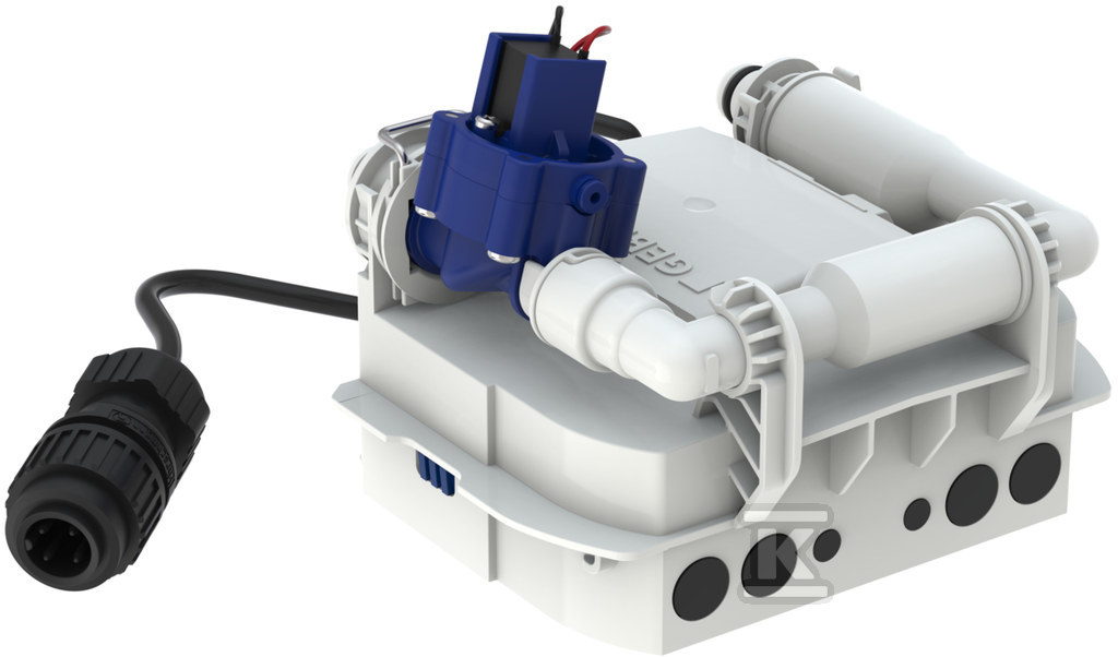 Elektroniczny zawór spłukujący do pisuaru Preda/Selva, zasilanie 230V 243.275.00.1 - obrazek 1